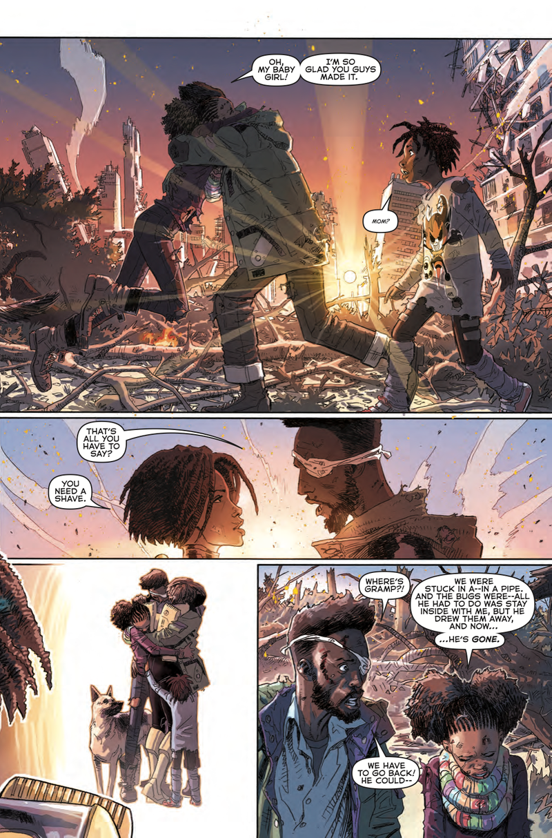 Illustration for article titled Exclusive Marvel preview: Infinity Gauntlet is a tense, gorgeous Secret Wars tie-in